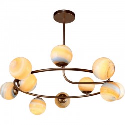 Люстра потолочная на штанге Stilfort 2020/03/10P Jordan 10*E14*40W