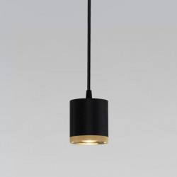 Подвесной светильник Elektrostandard 50243 LED 12W 4200K чёрный Lead