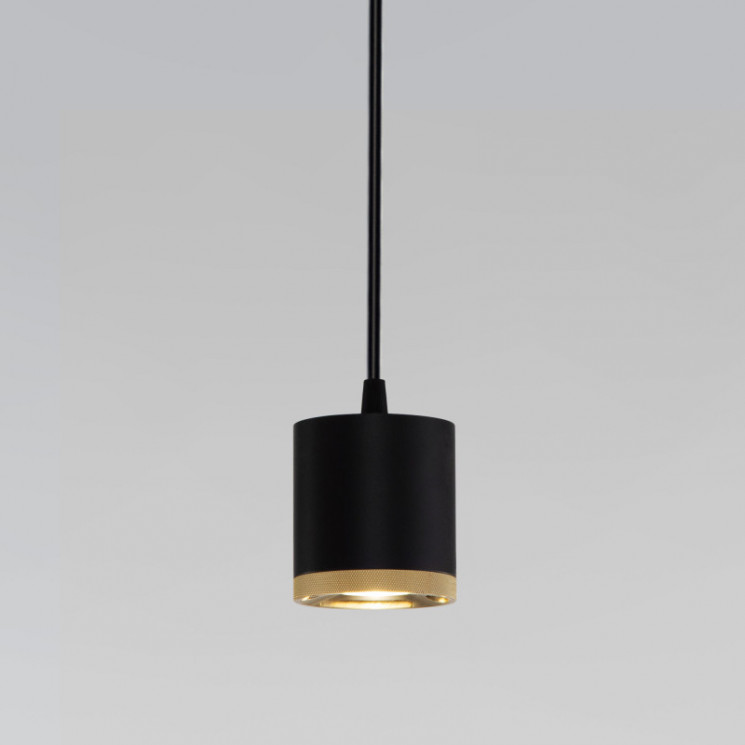 Подвесной светильник Elektrostandard 50243 LED 12W 4200K чёрный Lead