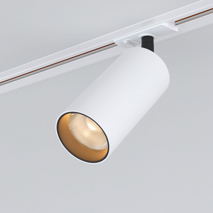 Светильник на шине Elektrostandard Diffe белый/черный 15W 4200K (85166/01) однофазный Diffe