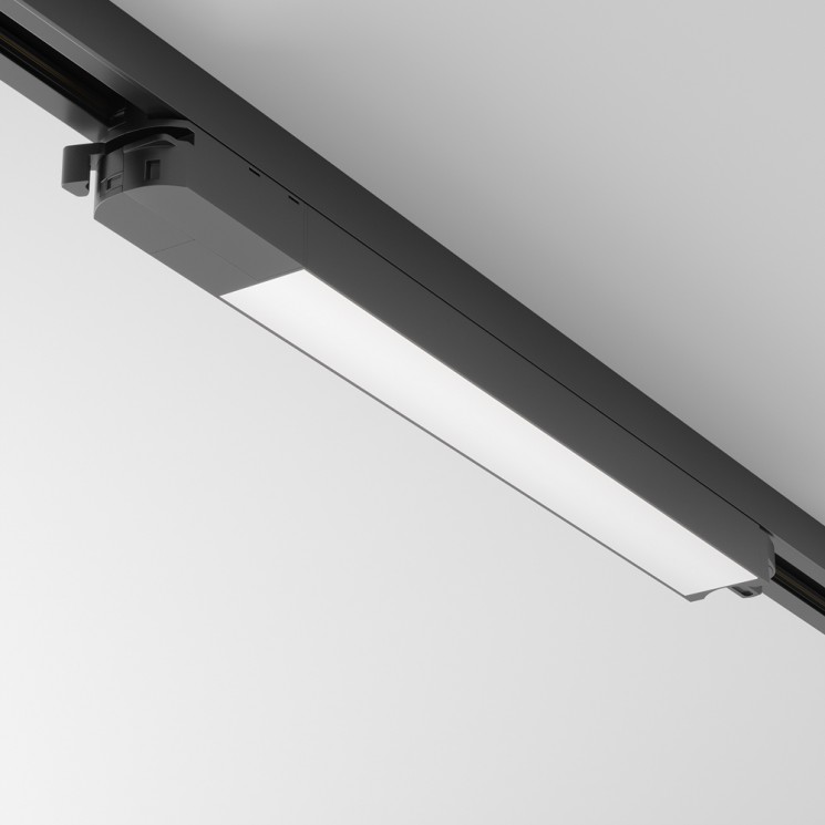 Трековый светодиодный светильник Maytoni Technical Basis TR000-1-12W3K-B