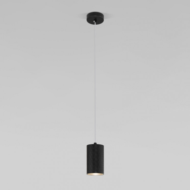 Подвесной светильник Eurosvet 50247/1 LED черный Bonaldo