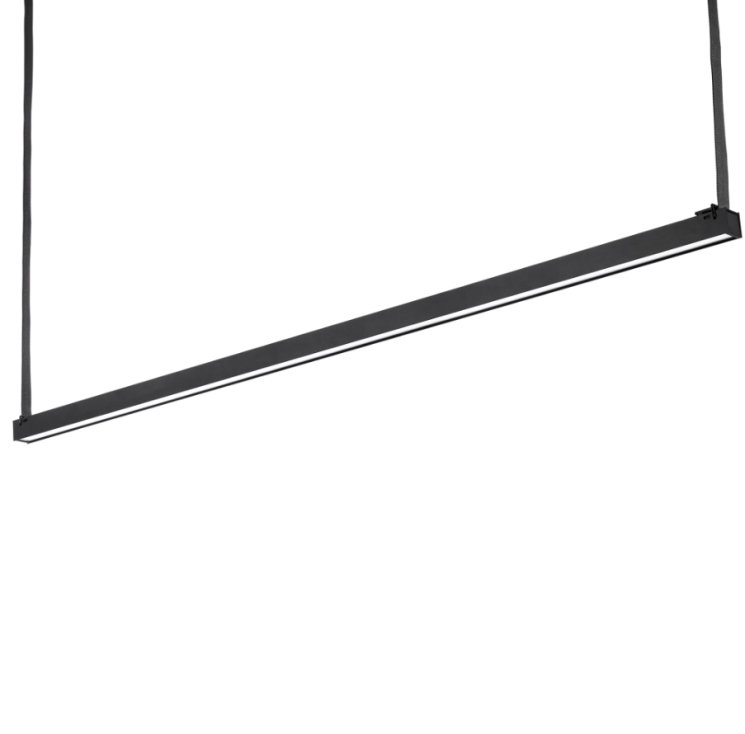 Трековый светильник Lightstar NOVE 208327 36Вт 48В 3000К 2 метра черный