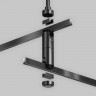 Стойка Maytoni Technical  Flarity TRA158C-D1-B Magnetic trаck system Flarity черный
