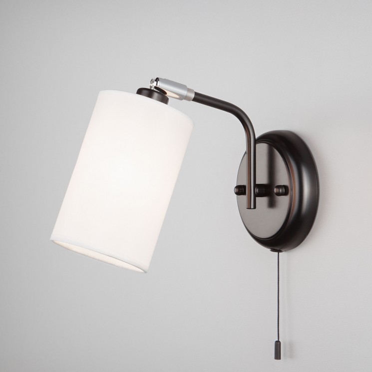 Настенный светильник Eurosvet 70072/1 белый Duetto