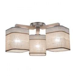 Люстра TK Lighting 1915 Nadia White 3