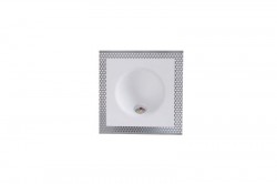 Встраиваемый светодиодный светильник Donolux DL18427/11WW-SQ White