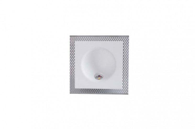 Встраиваемый светодиодный светильник Donolux DL18427/11WW-SQ White