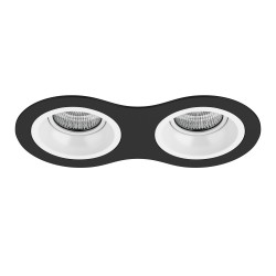 Комплект из светильников и рамки DOMINO  Lightstar D6270606