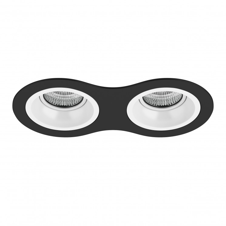 Комплект из светильников и рамки DOMINO  Lightstar D6270606