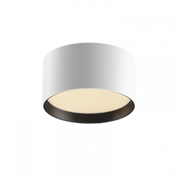 Потолочный светильник Glare 3000K 12W 120° Maytoni Technical  C091CL-12W3K-W Glare