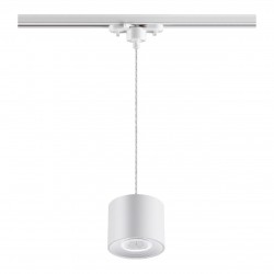 Однофазный трековый светодиодный светильник, длина провода 1.2м NOVOTECH PORT 358795