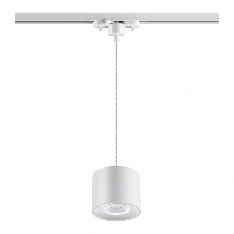 Однофазный трековый светодиодный светильник, длина провода 1.2м NOVOTECH PORT 358795