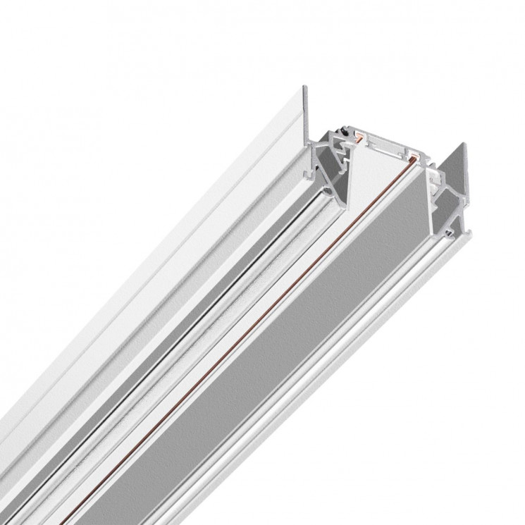 135202 NOVOTECH Низковольтный шинопровод для монтажа в натяжной потолок 2м IP20 48V SMAL