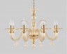 Люстра Crystal Lux CAETANO SP-PL8 AMBER