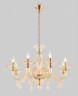 Люстра Crystal Lux CAETANO SP-PL8 AMBER