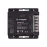 Контроллер Arlight ARL-OVAL-RGB Black 12-24V, 3x10A, ПДУ Овал, RF, RJ45 IP20 Металл, 3 года
