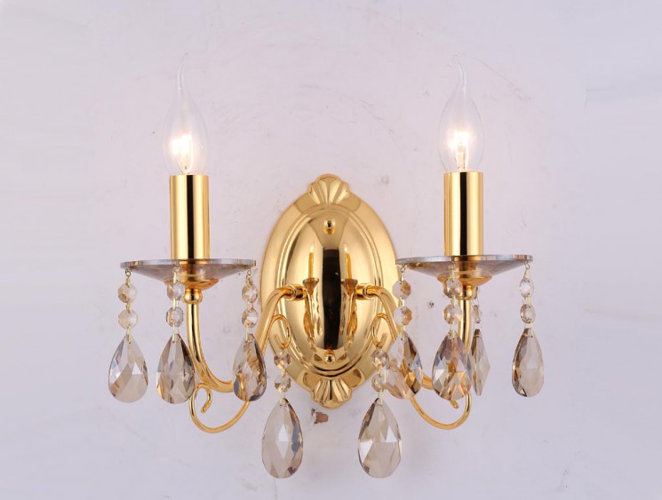 Бра Newport 10802/A gold