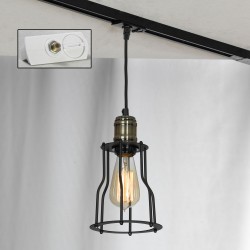 Трековый светильник однофазный Lussole LSP-9610-TAW TRACK LIGHTS