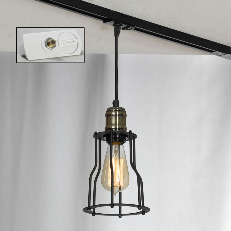 Трековый светильник однофазный Lussole LSP-9610-TAW TRACK LIGHTS