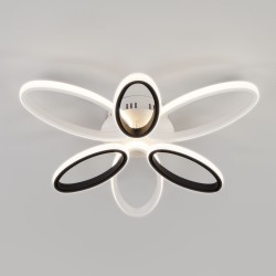 Потолочный светильник  Eurosvet Blade 90137/6 белый/чёрный