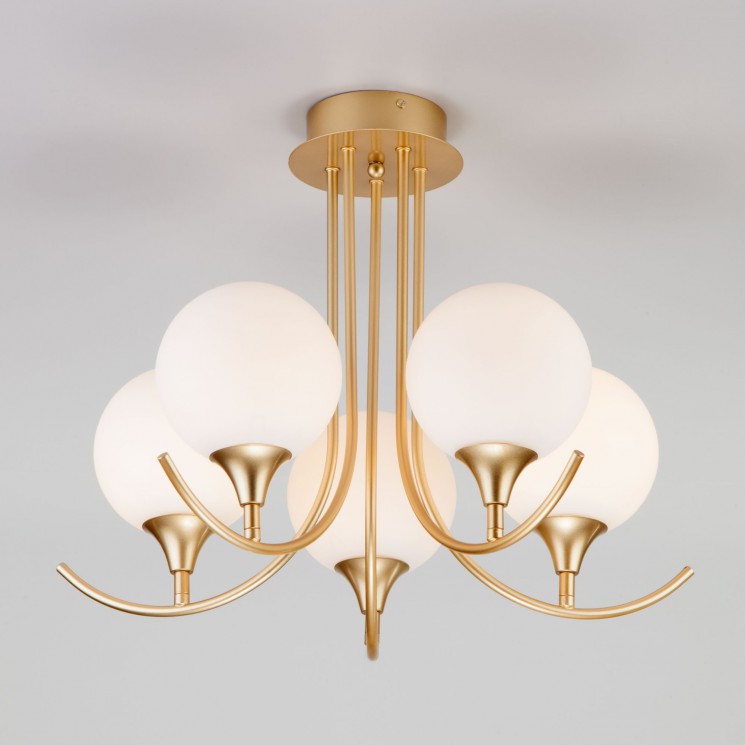 Потолочный светильник  Eurosvet Moon 70101/5 золото