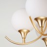 Потолочный светильник  Eurosvet Moon 70101/5 золото