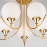 Потолочный светильник  Eurosvet Moon 70101/5 золото