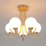 Потолочный светильник  Eurosvet Moon 70101/5 золото