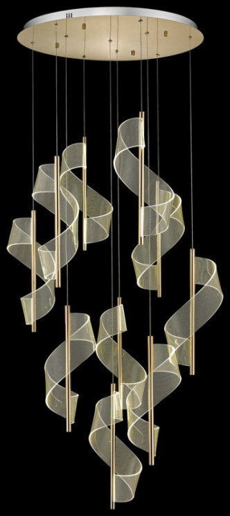 Подвесная люстра WERTMARK WE452.10.303 Hilda