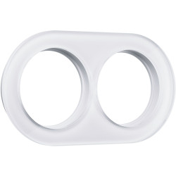 Рамка на 2 поста (Белый) W0025101 Werkel