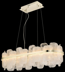 Подвесная люстра WERTMARK WE158.24.323 Nelly