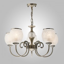 Подвесной светильник  Eurosvet Dandy 60046/5 античная бронза