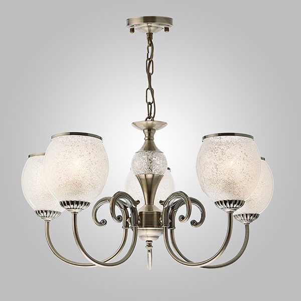 Подвесной светильник  Eurosvet Dandy 60046/5 античная бронза