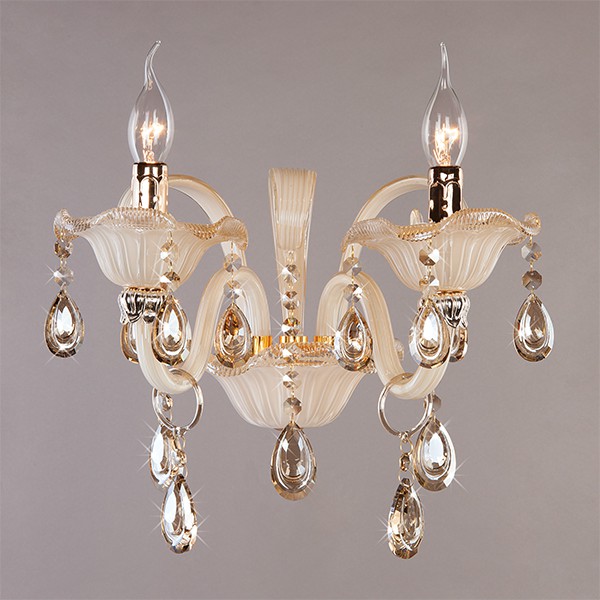 Светильник настенный Bogate's Albertina 124/2 Strotskis