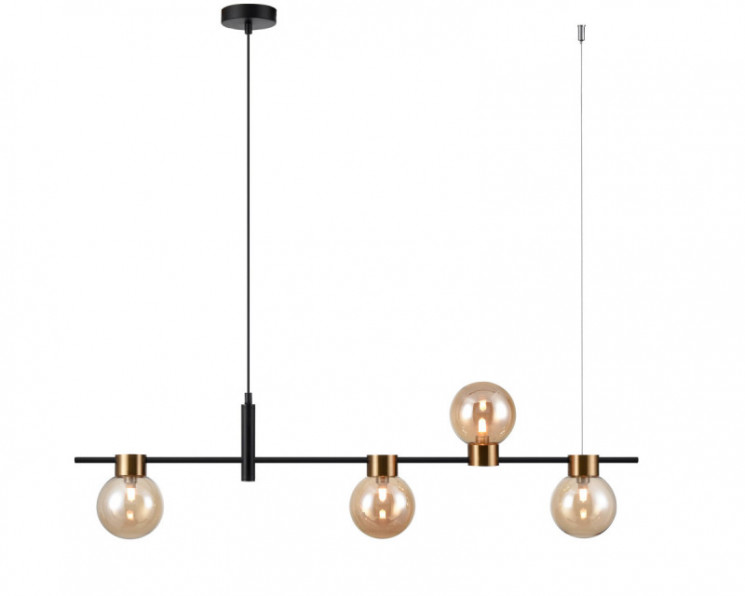 Люстра на штанге Vele Luce VL5872P14 IDEALE