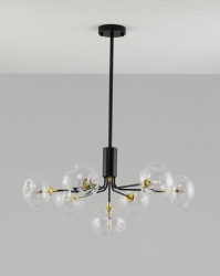 Люстра на штанге Moderli V2190-P Santa