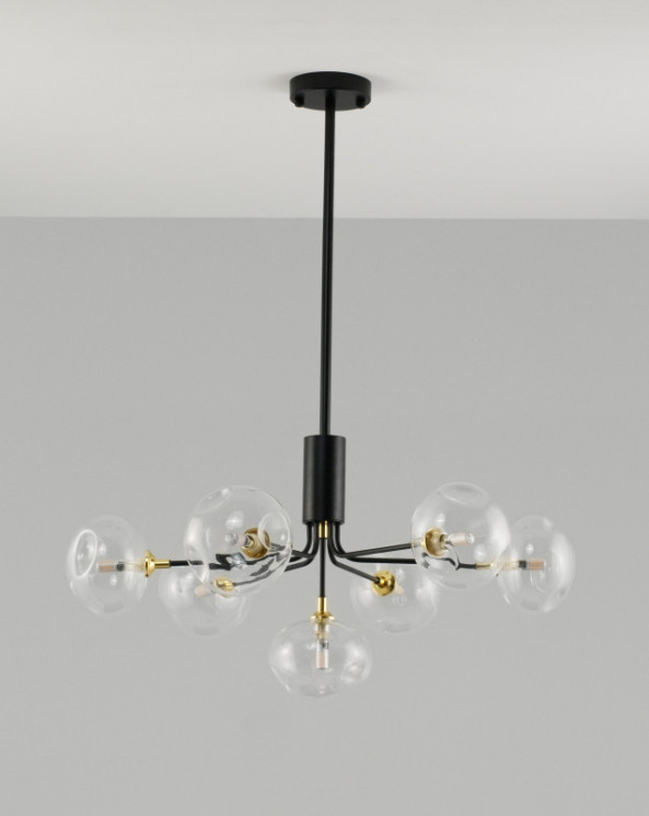 Люстра на штанге Moderli V2190-P Santa