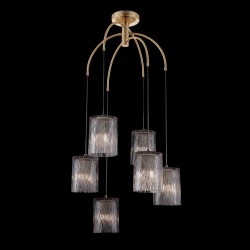 Подвесной светильник Maytoni Starfall MOD042PL-06BS