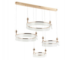 Подвес Kink Light Риваль 08045-80+60+50+40,37 3000К