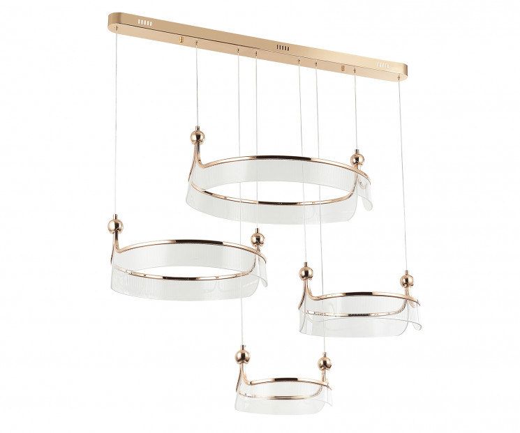 Подвес Kink Light Риваль 08045-80+60+50+40,37 3000К