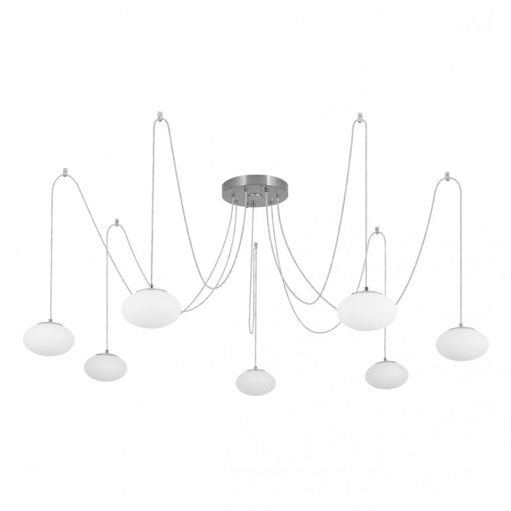 Умная подвесная люстра Citilux ATMAN SMART CL226A071 LED RGB