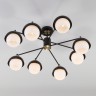 Люстра Eurosvet Nocciola 70106/8 черный
