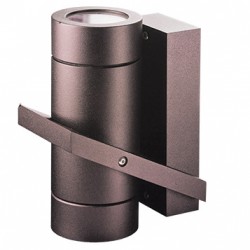 Светильник ITALLINE BOK 12A coffee IP54 влагозащищенный