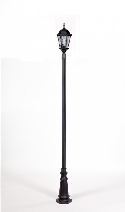 Уличный фонарный столб YAOHUALUX 91410M B2 Bl овал ASTORIA 2M