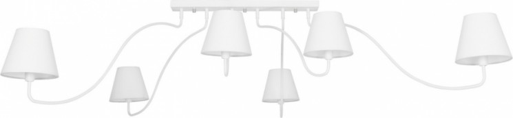 Люстра Nowodvorski 6546 SWIVEL WHITE