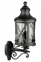 Настенный уличный(фасадный) светильник YAOHUALUX 84801/02 Bl LUCERNA