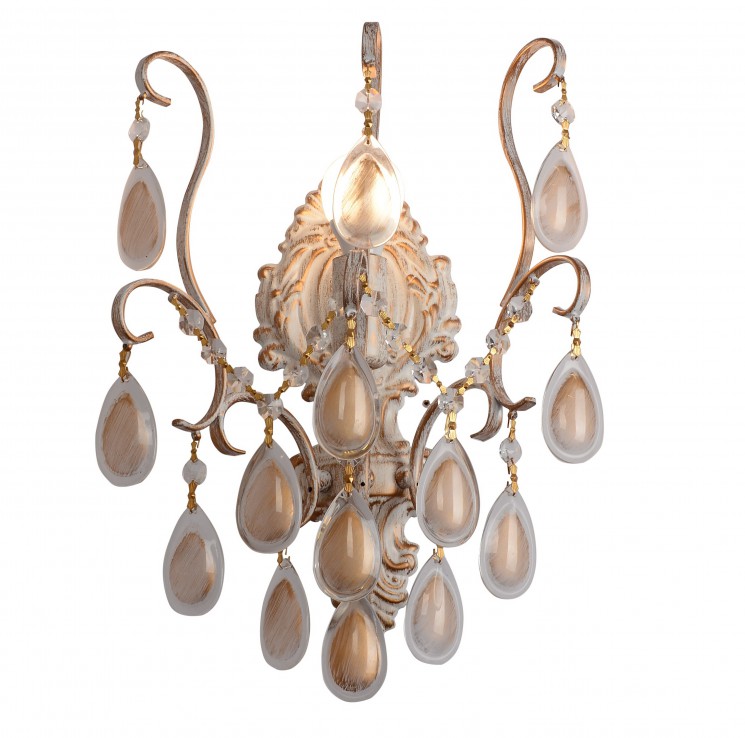 Светильник настенный Arte lamp A3703AP-1GA SILVIA