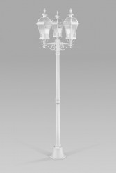Уличный фонарный столб YAOHUALUX 95208LB W ROMA L