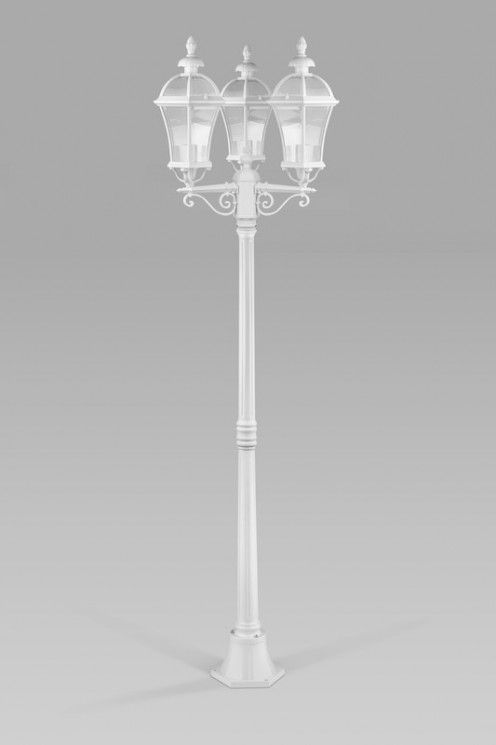 Уличный фонарный столб YAOHUALUX 95208LB W ROMA L